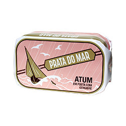 Morceaux de Thon au Gingembre