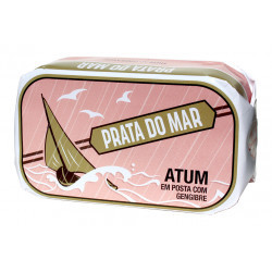 Morceaux de Thon au Gingembre