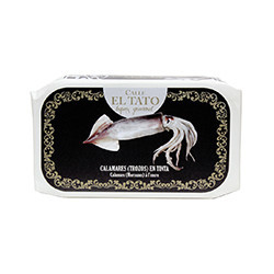 Calamars (morceaux) à l'encre