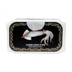 Calamars (morceaux) à l'encre