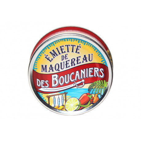Émietté de maquereau des Boucaniers Émietté de maquereau des Boucaniers