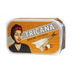 Morue à l'huile d'olive avec oignons