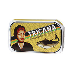 Sangacho tuna in vegetable oil