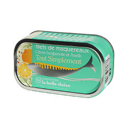 Filets de maquereaux citron...