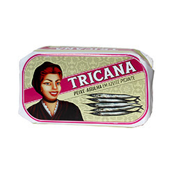 Orphie à l'huile d'olive piquante