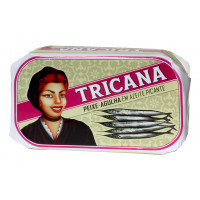 Orphie à l'huile d'olive piquante