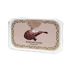 Foie de lotte nature