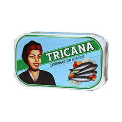 Sardines portugaises aux épices