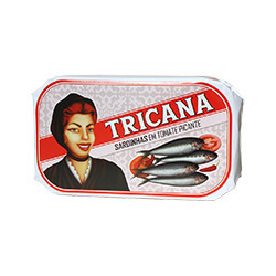 Sardines portugaises à la sauce tomate piquante