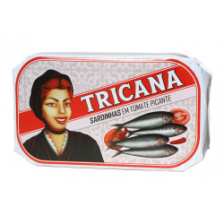 Sardines portugaises à la sauce tomate piquante