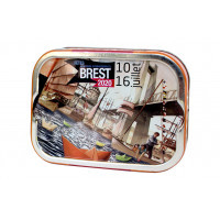 Sardines à l'huile d'olive Brest 2020