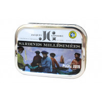 Sardines millésimées Pêche 2019 à l'huile d'olive