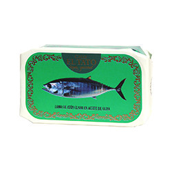 Filets de thon alabacore à l'huile d'olive