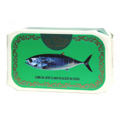 Filets de thon alabacore à l'huile d'olive