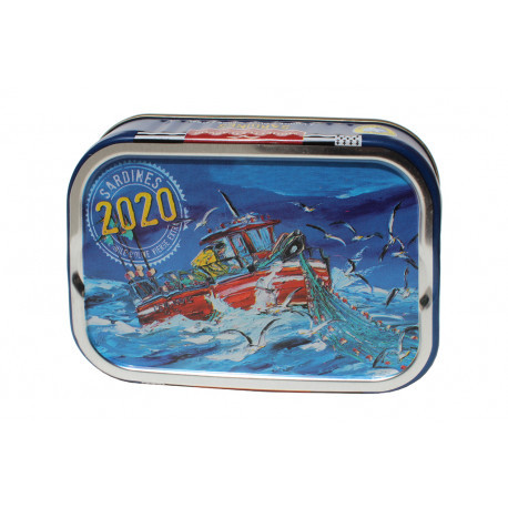 Sardines Ville Bleue 2020 à l'huile d'olive vierge extra Sardines Ville Bleue 2020 à l'huile d'olive vierge extra