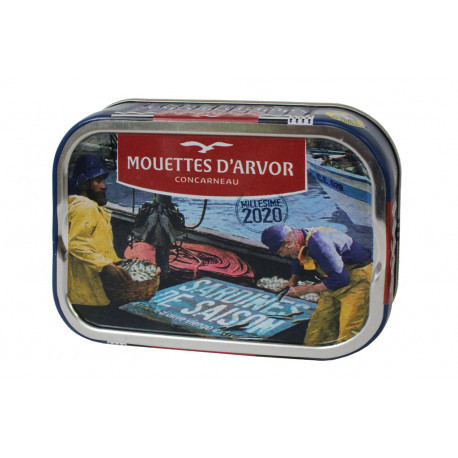 Sardines de saison 2020 Sardines de saison 2020