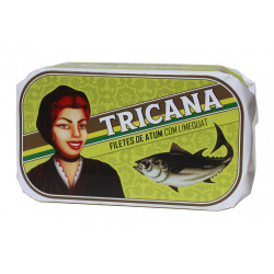 Filets de thon au limequat