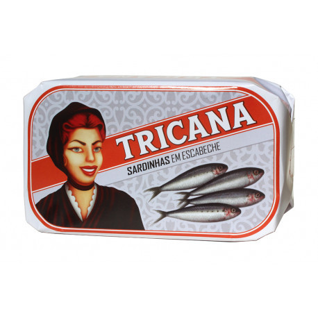 Sardines portugaises marinées Sardines portugaises marinées