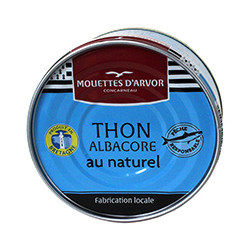 Thon albacore au naturel