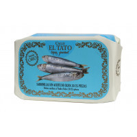 Petites sardines à l'huile d'olive 20/25 pièces