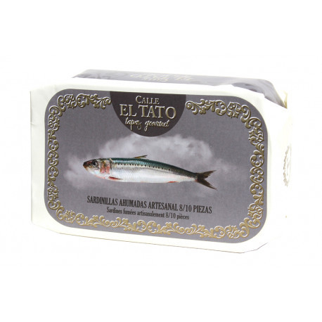 Sardines fumées artisanalement 8/10 pièces Sardines fumées artisanalement 8/10 pièces