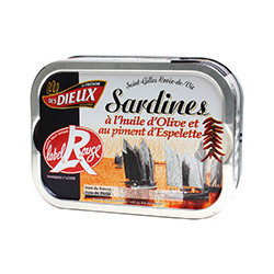 Sardines in extra virgin...