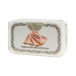 Ventrêche de thon albacore à l'huile d'olive