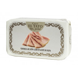 Ventrêche de thon albacore à l'huile d'olive