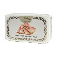 Ventrêche de thon albacore à l'huile d'olive