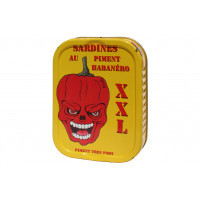 Sardines au piment habanéro