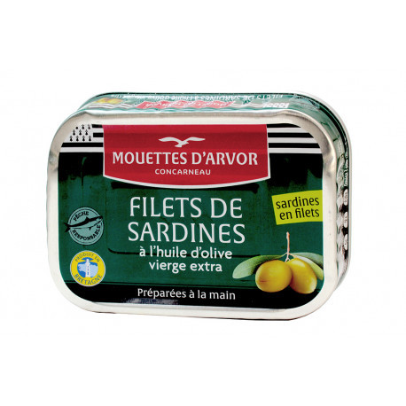 Huile de sardine