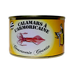 Filets de sardines à la sauce armoricaine 115g - Conserverie courtin