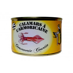 Calamars à l'Armoricaine