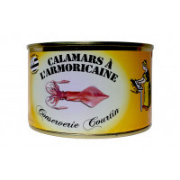 Calamars à l'Armoricaine