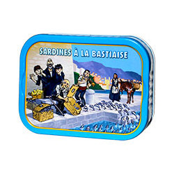 Sardines à la bastiaise