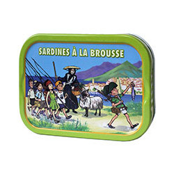 Sardines à la brousse