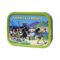 Sardines à la brousse