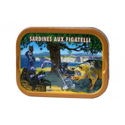 Sardines aux figatelli