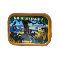Sardines aux figatelli