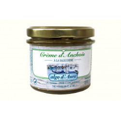 Crème d'anchois à la salicorne