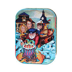 Sardines à l'huile d'olive millésimées 2020 trentième anniversaire