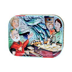 Sardines à l'huile d'olive millésimées 2020 Trente ans en famille