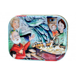 Sardines à l'huile d'olive millésimées 2020 Trente ans en famille