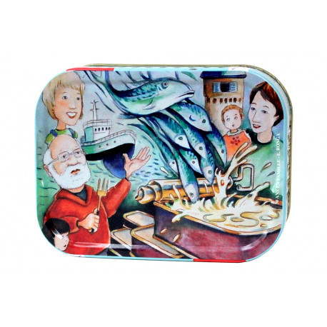 Sardines à l'huile d'olive millésimées 2020 Trente ans en famille Sardines à l'huile d'olive millésimées 2020 Trente ans en famille