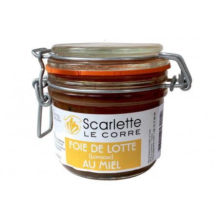 Foie de lotte au miel Foie de lotte au miel