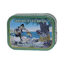 Sardines with escabeche