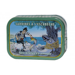 Sardines à l'escabèche