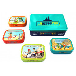 Set of 4 cans of sardines...