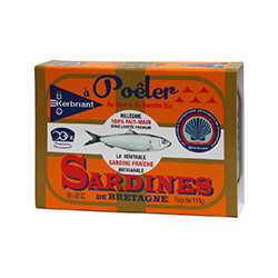 Breton sardines to fry with...