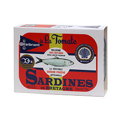 Sardines with tomato and...
